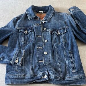 Levi's Kids Classic Indigo Jean Jacket
